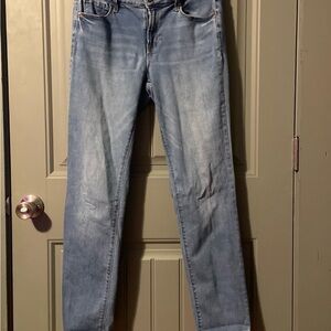 Old Navy Light Blue Women's Skinny Jeans